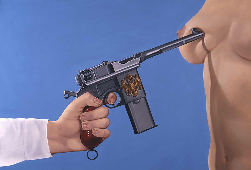 La machine à découdre.